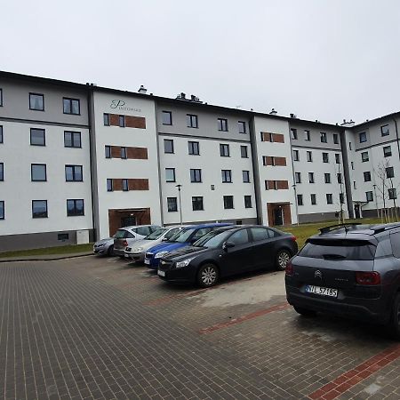 Nowe Apartamenty Ilawa Odnowiciela Z Klimatyzacja מראה חיצוני תמונה