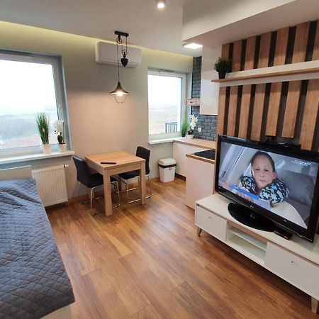 Nowe Apartamenty Ilawa Odnowiciela Z Klimatyzacja מראה חיצוני תמונה