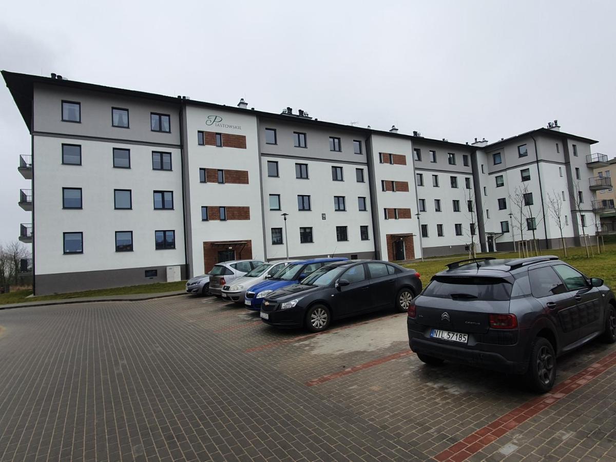 Nowe Apartamenty Ilawa Odnowiciela Z Klimatyzacja מראה חיצוני תמונה