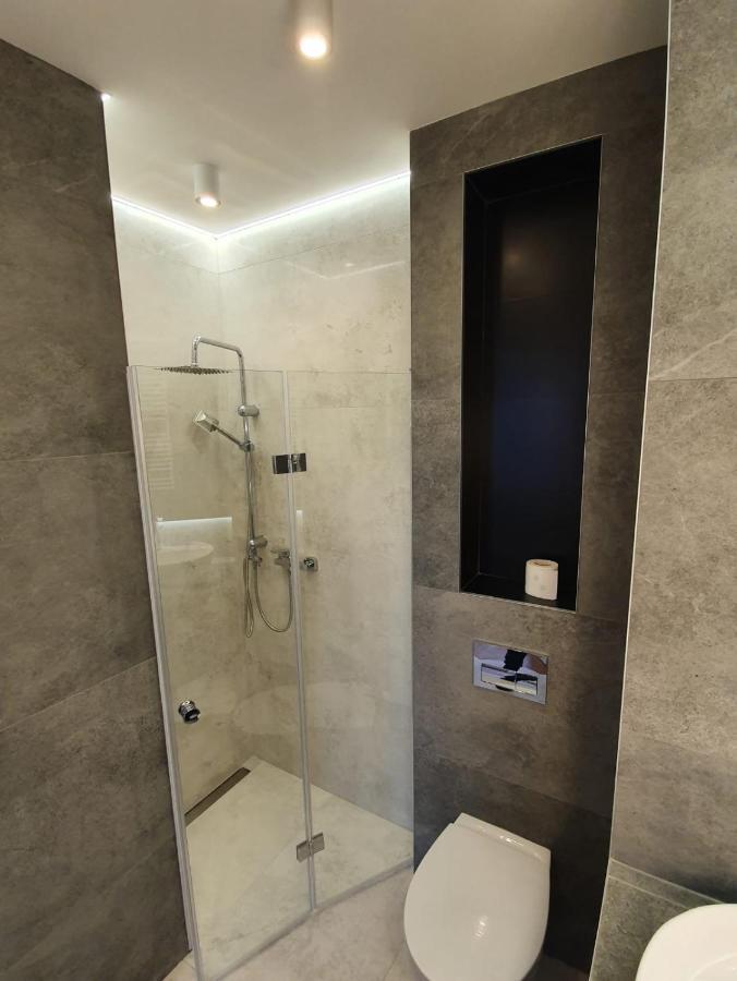 Nowe Apartamenty Ilawa Odnowiciela Z Klimatyzacja מראה חיצוני תמונה