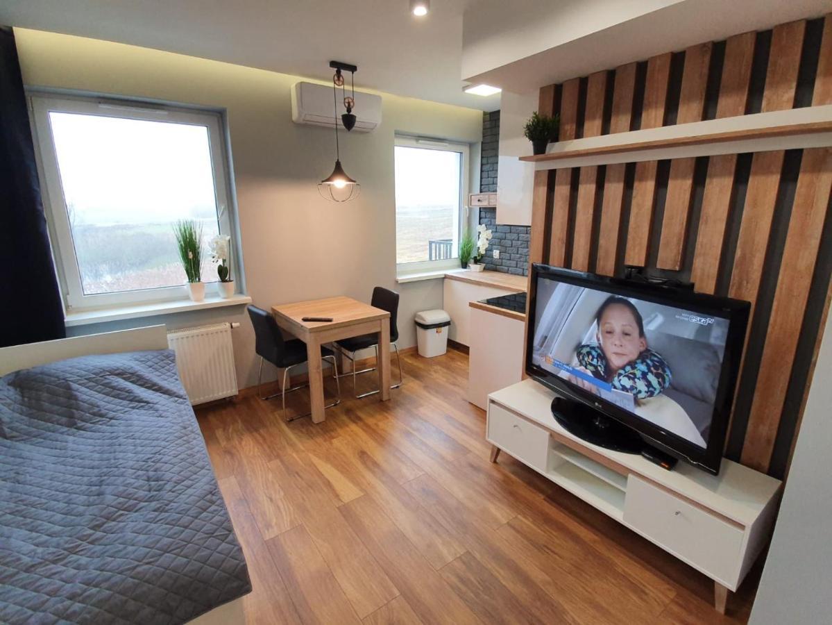 Nowe Apartamenty Ilawa Odnowiciela Z Klimatyzacja מראה חיצוני תמונה