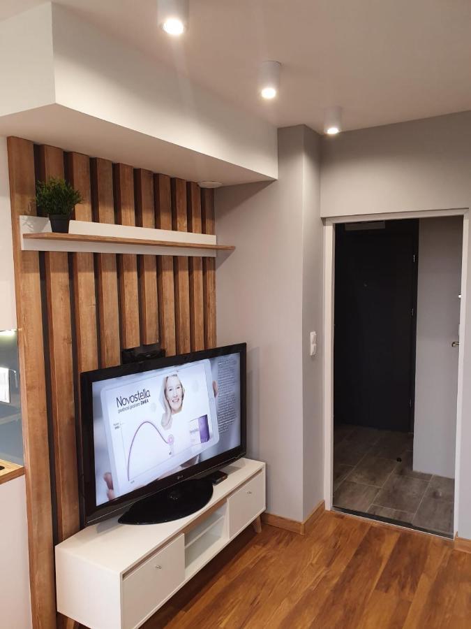 Nowe Apartamenty Ilawa Odnowiciela Z Klimatyzacja מראה חיצוני תמונה