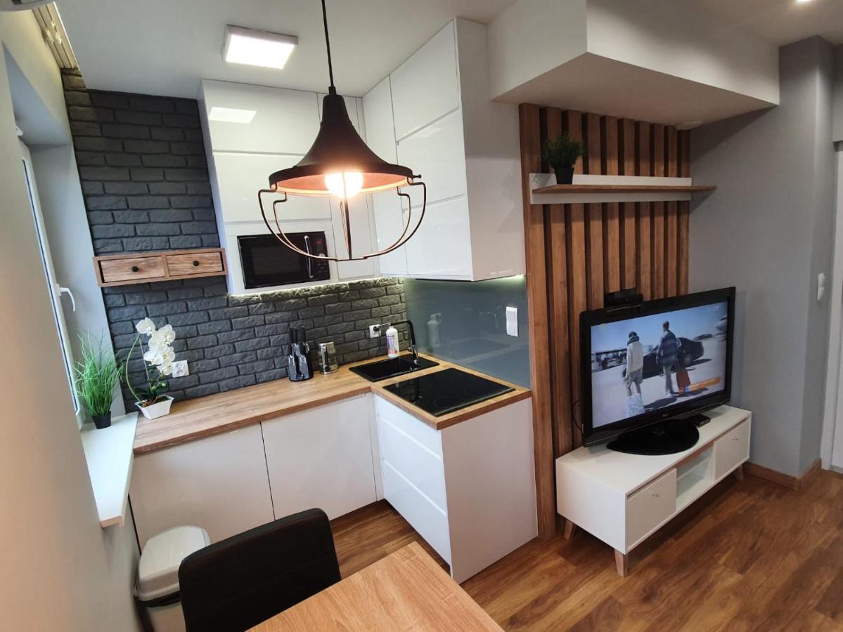 Nowe Apartamenty Ilawa Odnowiciela Z Klimatyzacja מראה חיצוני תמונה