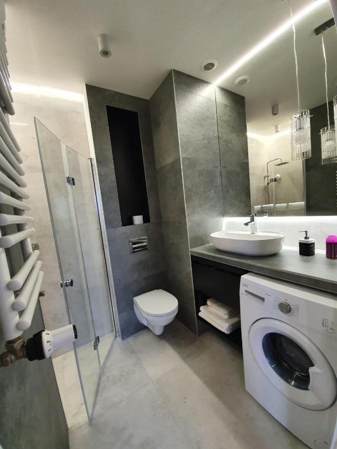 Nowe Apartamenty Ilawa Odnowiciela Z Klimatyzacja מראה חיצוני תמונה
